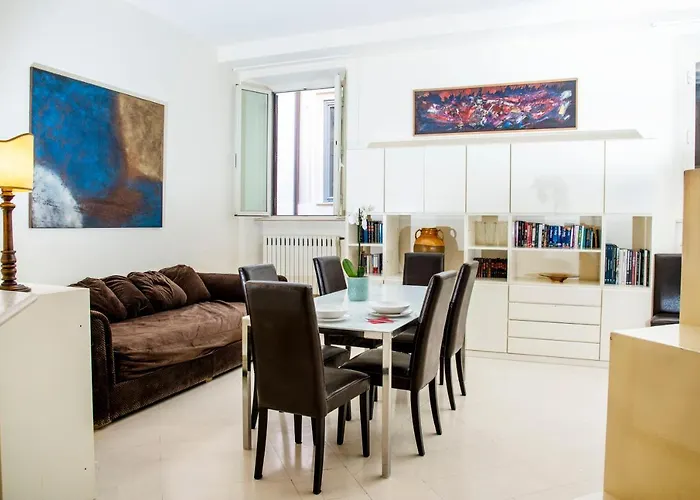 - Walk To Navona - Full Kitchen - Fast Wi-fi & A-c Apartamento Roma