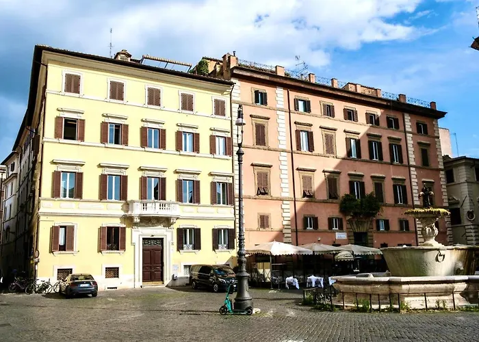 - Walk To Navona - Full Kitchen - Fast Wi-fi & A-c Apartamento Roma