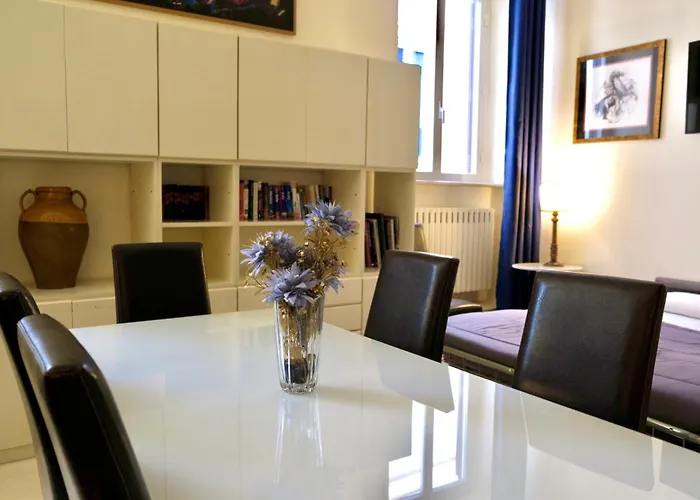 Apartamento - Walk To Navona - Full Kitchen - Fast Wi-fi & A-c *
