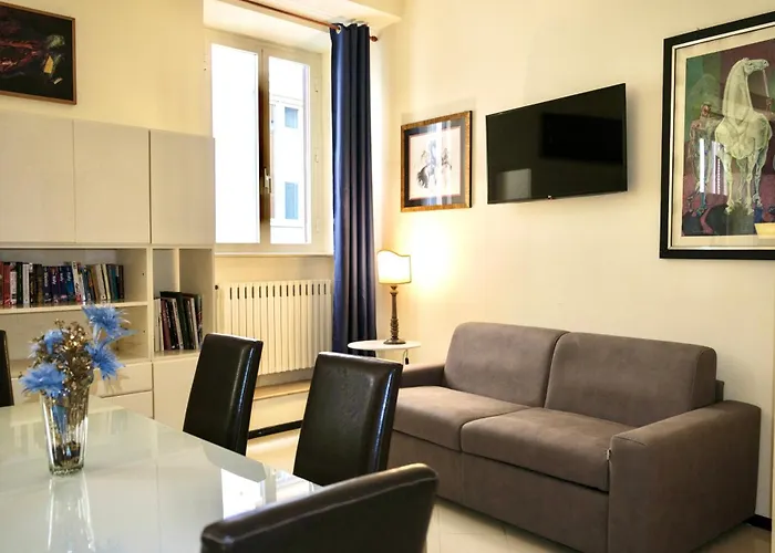 - Walk To Navona - Full Kitchen - Fast Wi-fi & A-c Apartamento Roma